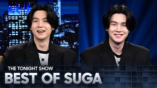 The Best of BTS’ SUGA on The Tonight Show Starring Jimmy Fallon