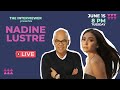The Interviewer Presents: Nadine Lustre