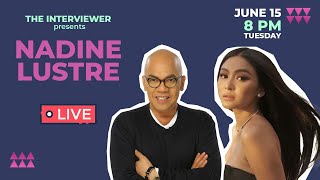 The Interviewer Presents: Nadine Lustre - YouTube