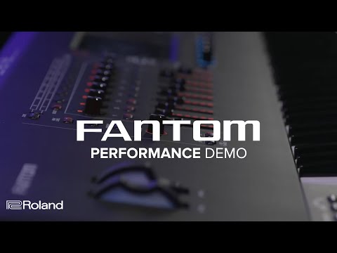 Roland FANTOM Synthesizer: Performance