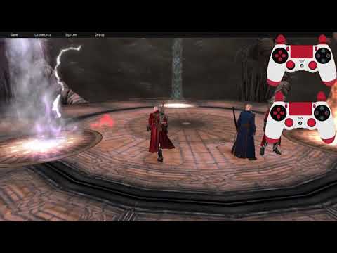DMC3 HDC + DDMK 0.998 Multiplayer test