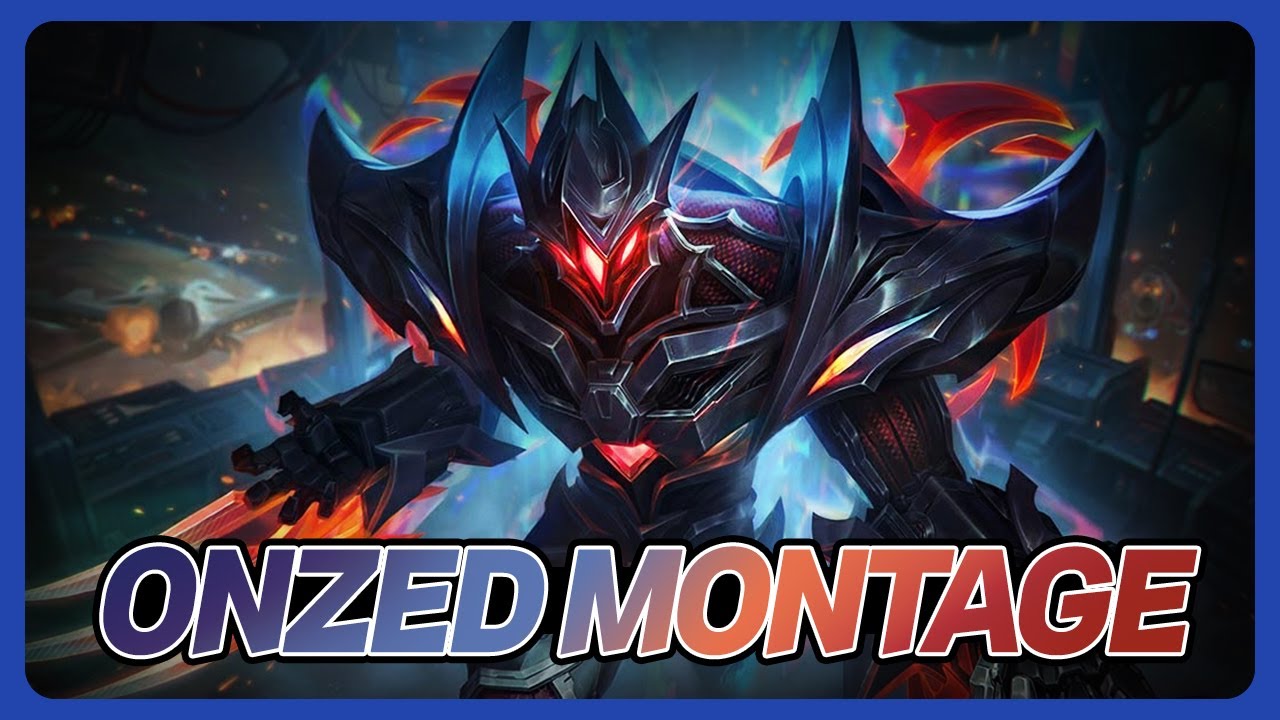 시즌 15 챌린저 제드 장인 - 온재 제드 매드무비