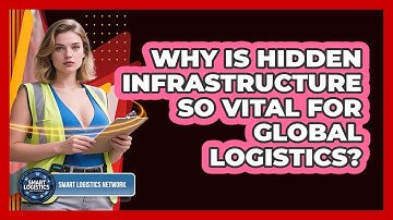 Why Is Hidden Infrastructure So Vital For Global Logistics? - Smart Logistics Network