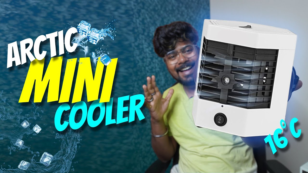 Mini Air Cooler Review 🔥🔥 Arctic Air Mini Cooler Budget Air Cooler Under 1000 ! Hindi