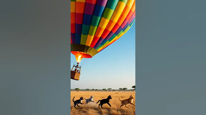 Watch the video about #balloon #kitten #caramel #cats #dogs #savannah #pets #cutecat #viralshort #viral