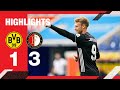 Twee keer Jørgensen & Bijlow pakt penalty! | Highlights BVB - Feyenoord | Friendly 2020-2021