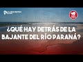 🌊 BAJANTE HISTÓRICA EN EL RÍO PARANÁ | Entrevista con Jorgelina Hiba, periodista ambiental #AS