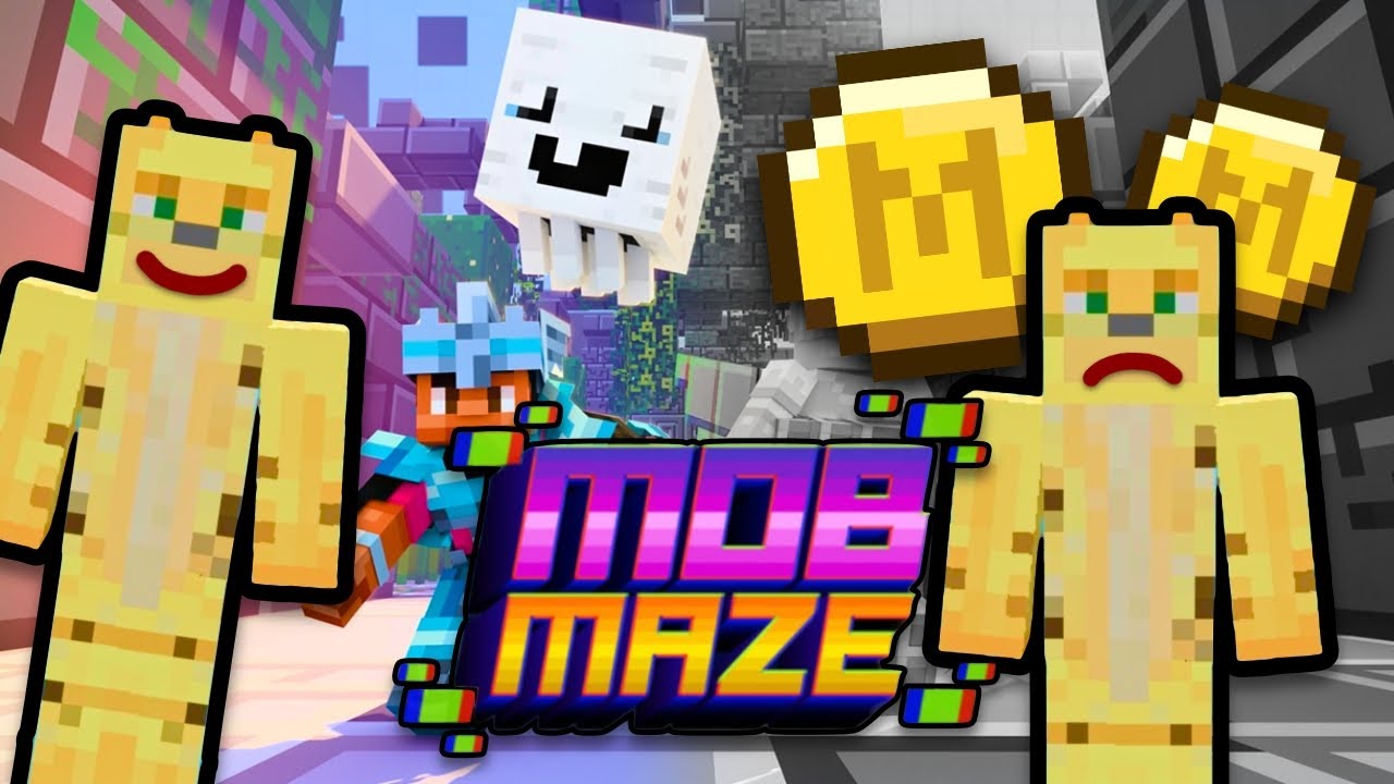 Mob Maze: Marvelous But Minecoiny 🙁