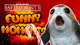 Star Wars Battlefront 2 Funny Moments Montage [FUNTAGE] #11 - Merry Christmas From Silkie