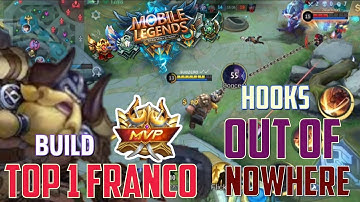 Top global franco gameplay 2022 | Build top 1 global franco | ~ MLBB