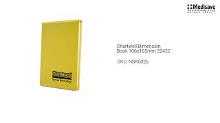 Chartwell Dimension Book 106x165mm 2242Z NBK5026