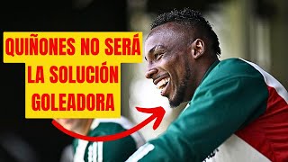 QUIÑONES NO SERÁ LA SOLUCIÓN GOLEADORA PARA EL TRI