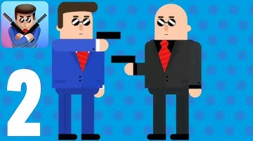 Mr.Bullet - Classic Chapter 6-9 Android GamePlay Walkthrough Part 2  (iOS,Androi )