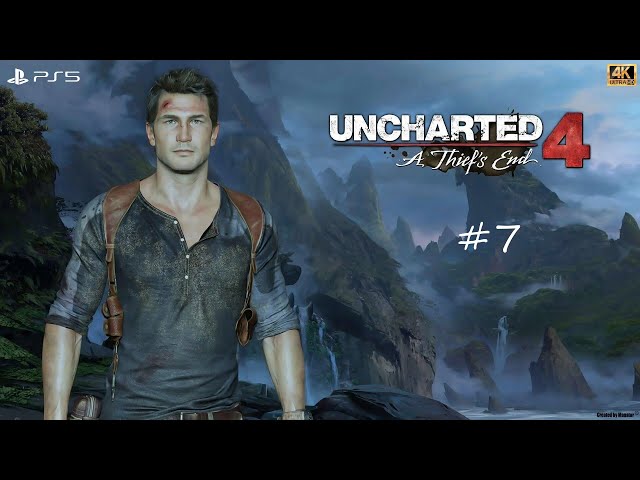 Uncharted 1 Remastered Full Game Walkthrough - No Commentary (PS5 4K 60FPS)  