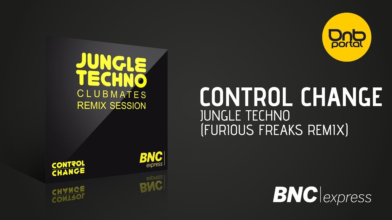 Jungle Techno. Changed Purp. Freaks Remix. Control ремикс
