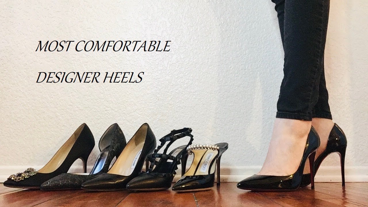 5 Best designer Mid-Heels! *Comfy, stylish & versatile* I got most of these  on SALE! AD - YouTube