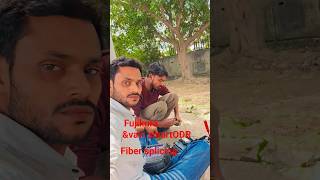 #optical fiber #splicing #machine #Fujikura &vlavi #youtubeshortssmartODTR #video