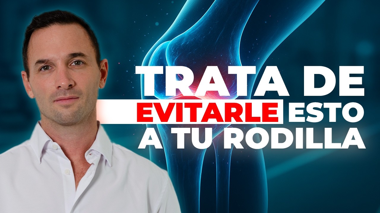 Recupera tu rodilla sin cirugía, este es el TRATAMIENTO NATURAL para el menisco roto