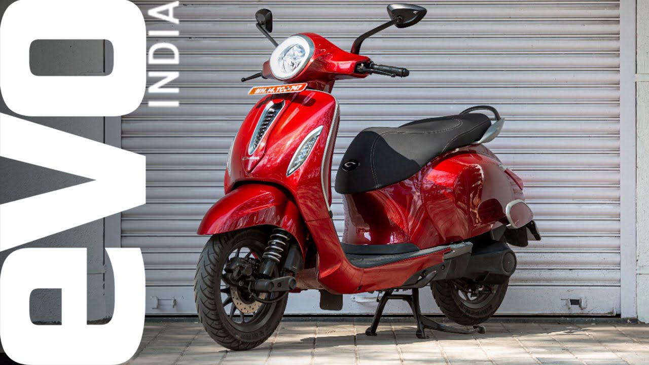 2020 Bajaj Chetak Electric Scooter  First Ride Review  evo India