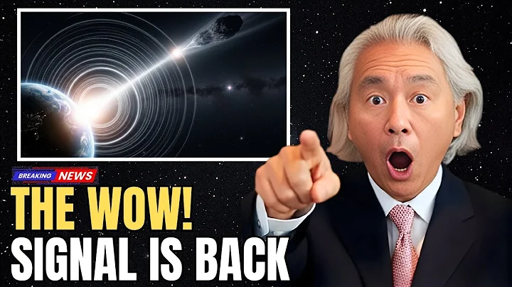3I/ATLAS Just Repeated the WOW! Signal — But This Time It’s Louder | Michio Kaku