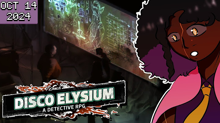 DETECTIVE DANI FINALLY RETURNS - Disco Elysiun [10] (VOD)