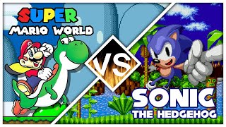 Head 2 Head Super Mario Vs Sonic - The Time Paradox