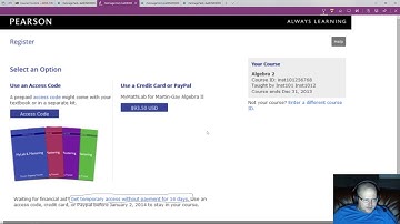Setting up Course with MyMathlab Link in Blackboard