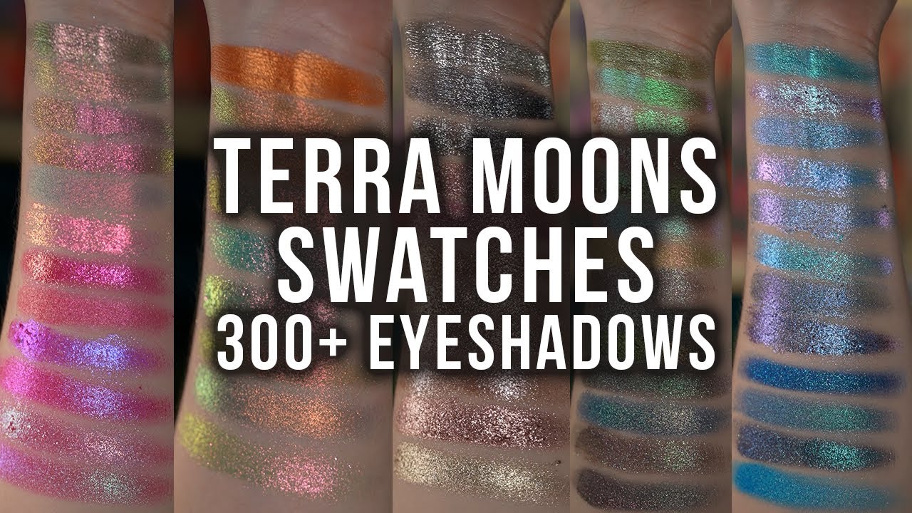 terra moons glam shadows 単色アイシャドウ　セット Terra Moons Cosmetics | Cruelty-Free, Vegan Beauty for All
