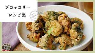 彩りよくおいしい！ブロッコリーレシピ集