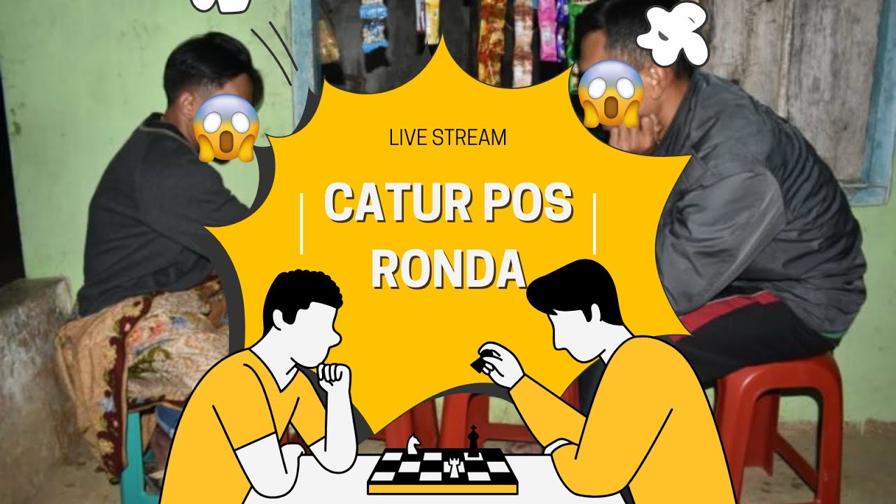 live teori pos ronda hehee - YouTube