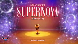 JUNHEE - 'Supernova' [Kallie's Solo] | (HCDT 2026 SHOWCASE)
