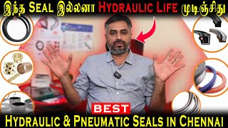 🔧 உங்கள் Industry-க்கு Best💡 Hydraulic & Pneumatic Seals Manufacturer Chennai | Seal Tech 🏭