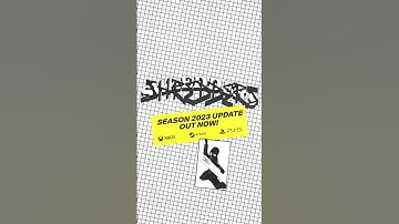 Shredders Season 2023 update OUT NOW! #shreddersgame #snowboarding #gaming #shorts