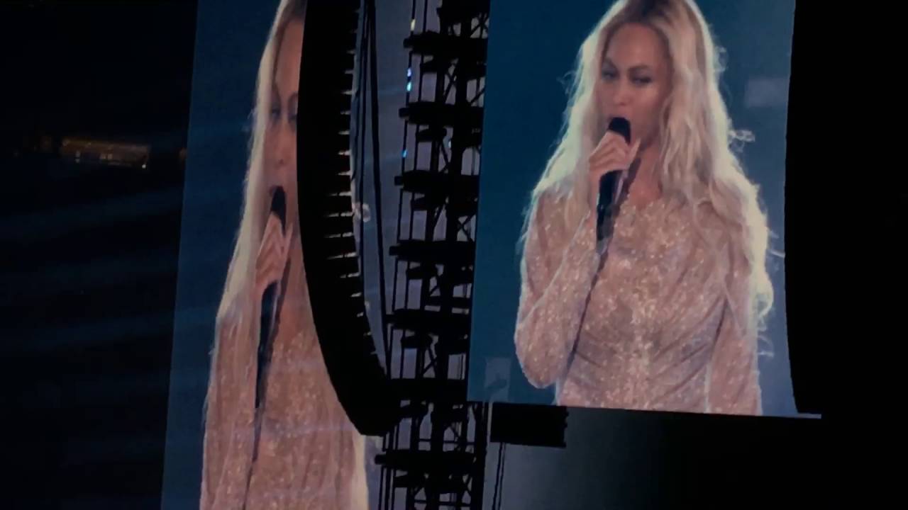 Beyoncé Lemonade world tour singing FREEDOM 20 Houston Texas September 22 YouTube