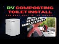 OGO Composting Toilet Installed in My Truck Camper