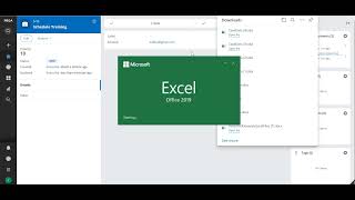 Generate Excel file attach to the case/WO and send the attachment in email template in description