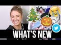 LIFE UPDATES: Laundry Chats Ep. 2 || Holidays, EMOTIONAL Q&A & News!