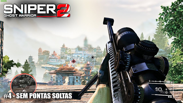 SNIPER GHOST WARRIOR 2 - #4 SEM PONTAS SOLTAS FINAL DA CAMPANHA GAMEPLAY PT-BR