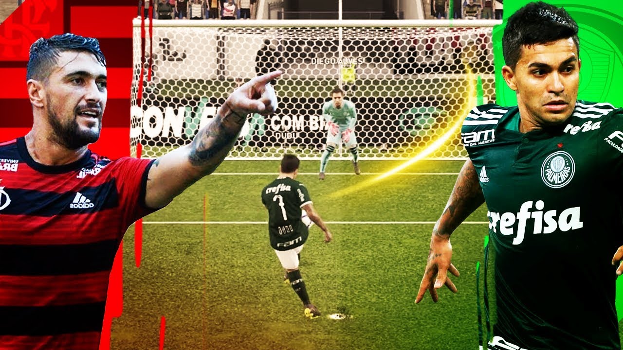 FINAL DA COPA DO BRASIL DE PÊNALTIS, FLAMENGO vs PALMEIRAS!! - YouTube