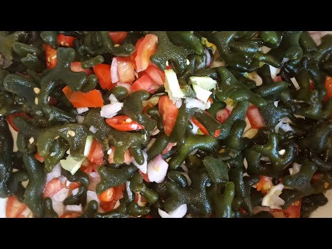 Cara Membuat Sambal Rumput Laut