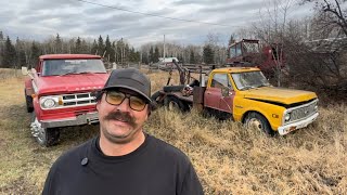 Tow Truck Will It Run? Abandoned for 20 years Will it Tow Again? 1972 Chevy C30