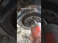 Brake Disc screw removal tip hack #shorts #mechanic