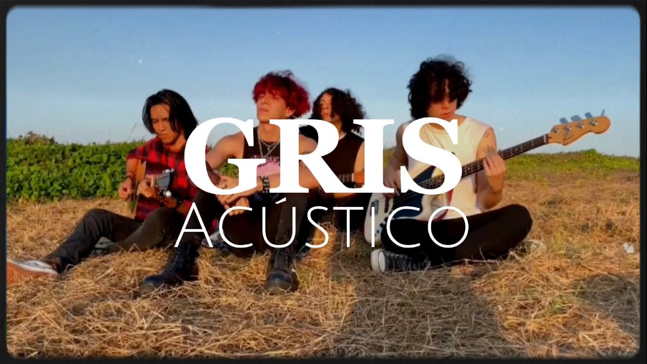 Obejrzyj NOAP - Gris (Acústico) MV w YouTube Obejrzyj NOAP - Gris (Acústico) MV w YouTube