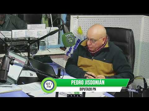 Entrevista Central La Revista FM Gente 107.1 Pedro Jisdonián Diputado Partido Nacional