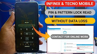 Infinix Tecno Pin Pattern Lock Read Without Data Loss Online Work