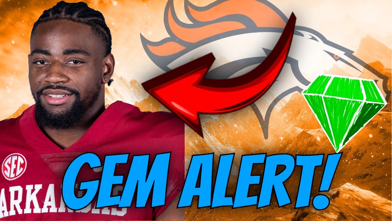 Denver Broncos MUST DRAFT These Players In The 2026 Draft