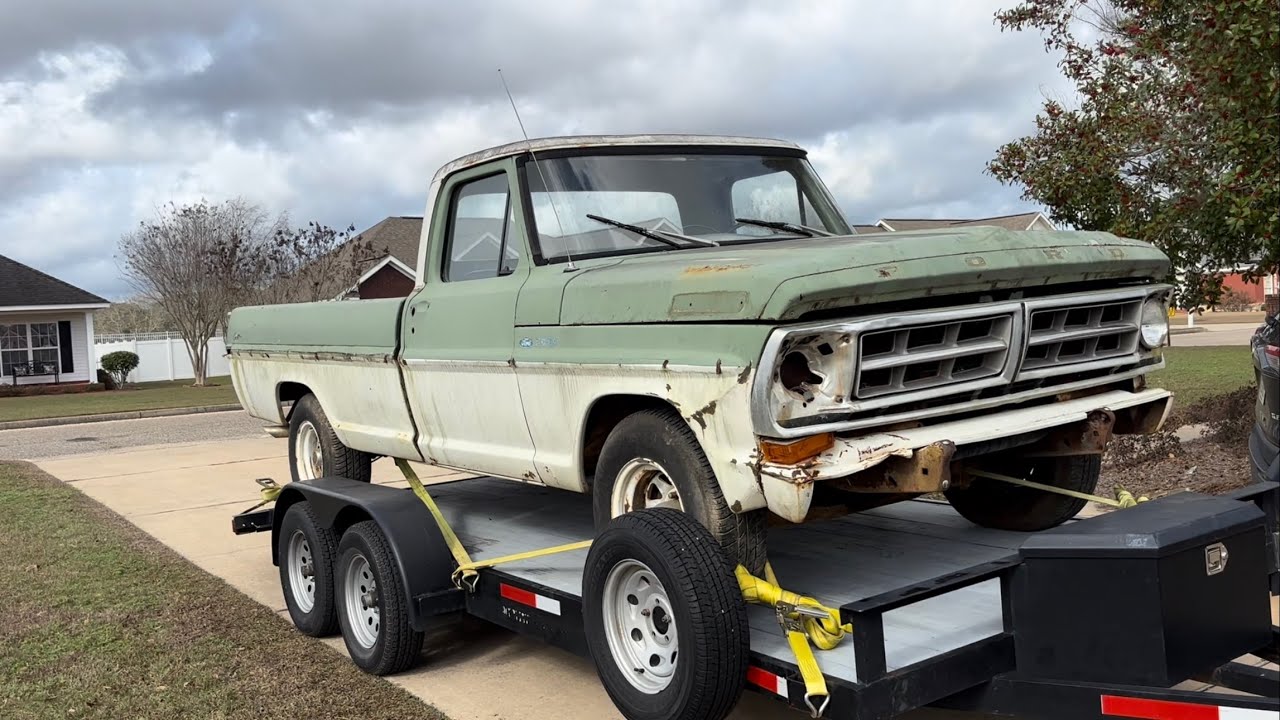 Got ANOTHER F-100!!! What do we do with this one?