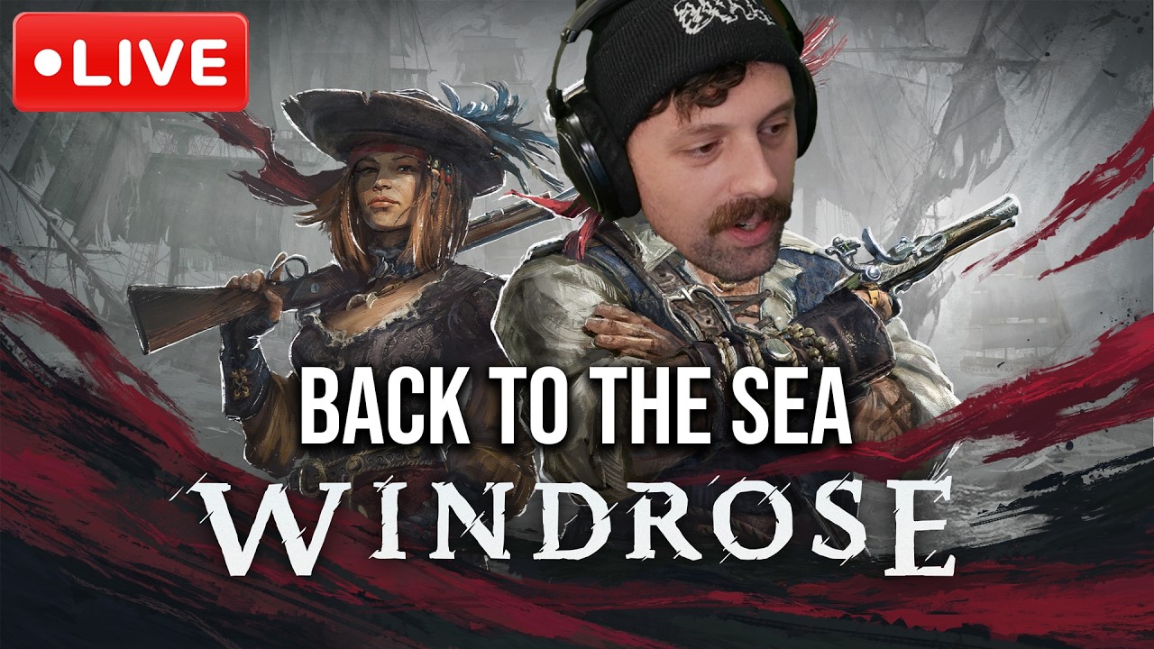 🔴LIVE  -  SHANTY TIME (maybe arc later) | !adv !cheeky !starforge