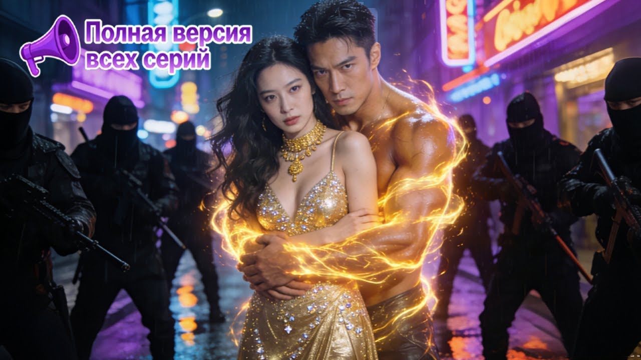 【RUS DUB】😱На похоронах ворвалась девушка в вуале! 🤫Она хочет взять потомка  за раба? #Тайна #Драма