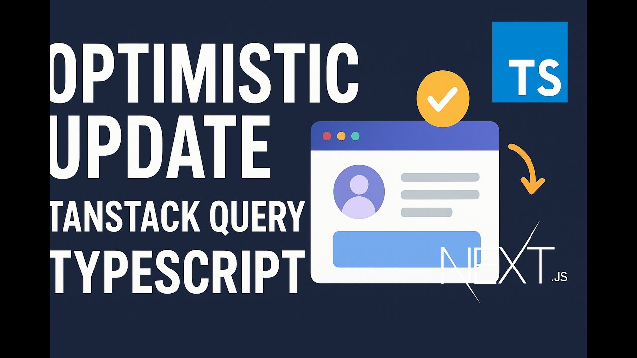 Tantack Query TanStack Query (React Query) — Hướng dẫn Optimistic Updates + Demo thực ...